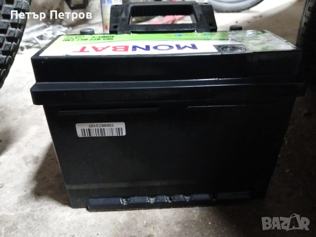 Акумулатор MONBAT 12V 65Ah, снимка 2 - Аксесоари и консумативи - 52544007
