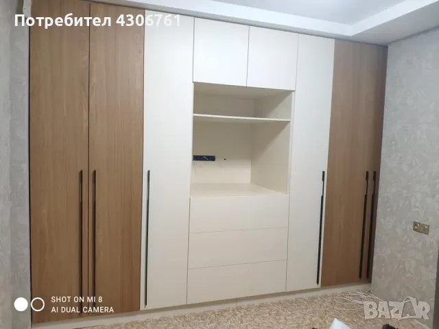 Гардероб по поръчка, снимка 1 - Гардероби - 48681700