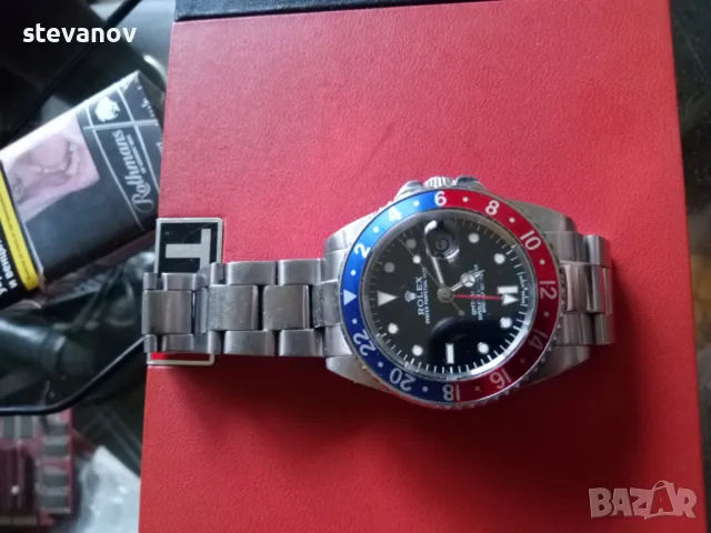 Rolex pepsi внос от германия, снимка 2 - Мъжки - 48942125