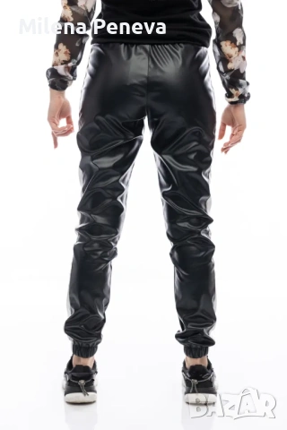 Кожен панталон, снимка 4 - Панталони - 53333196