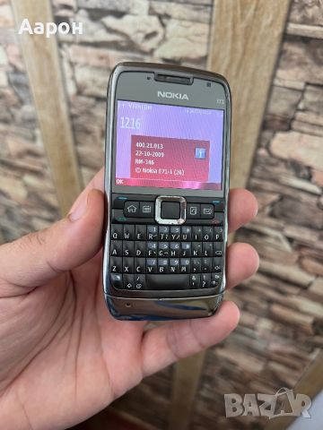 Nokia E71 Wi-Fi оригинал , снимка 3 - Nokia - 46742530