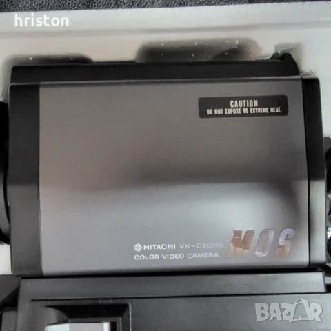 Продавам видеокамера VK-C2000E , снимка 3 - Камери - 50715282