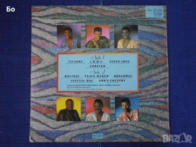 грамофонни плочи Kool & The Gang, снимка 11 - Грамофонни плочи - 47518628