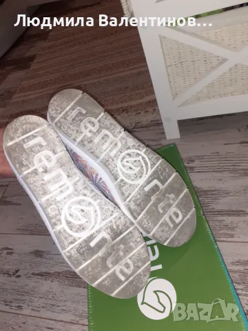 Кецове/сникърси на Remonte, снимка 4 - Кецове - 50239324