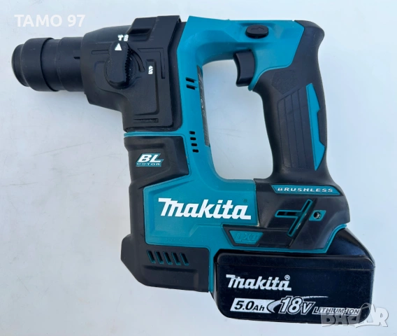 Makita DHR171 - Безчетков акумулаторен перфоратор 18V като нов!, снимка 2 - Перфоратори - 53226075