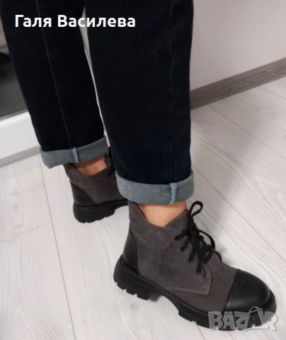 Дамски боти Bianki, снимка 4 - Дамски боти - 52974805