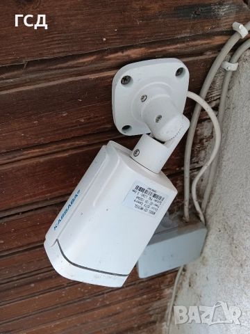 Пълен комплект камери за видеонаблюдение 4 броя. , снимка 2 - Комплекти за видеонаблюдение - 52678833