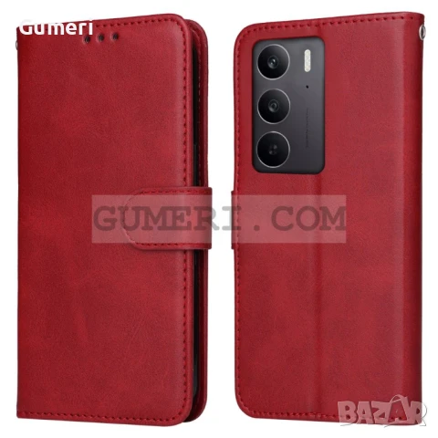  Realme 14x 5G Тефтер Стойка, снимка 2 - Калъфи, кейсове - 50504371