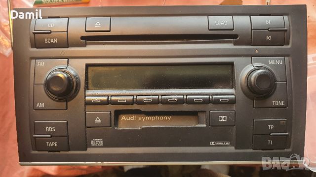 Radio Audi SImphony II известен Код, снимка 2 - Части - 45424313