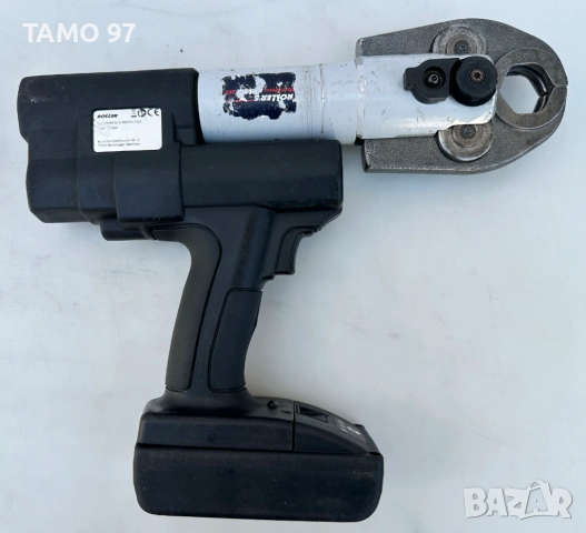 Roller's Multi-Press 22V - Акумулаторна радиална преса 22V 15-18-22-28-16-20-26-32, снимка 5 - Други инструменти - 53978481