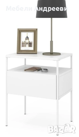 Комплект две нощни шкафчета Vicco 5955, снимка 6 - Шкафове - 53761873