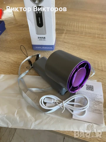 Мобилни вентилатори с USB , снимка 11 - Вентилатори - 50975116