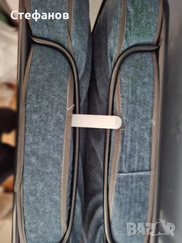 Сгъваемо, походно легло Milano с матрак 10 см, снимка 4 - Къмпинг мебели - 53509485