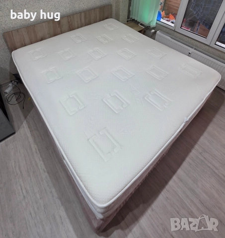 Спалня с матрак 180/200 см., снимка 6 - Спални и легла - 52789919