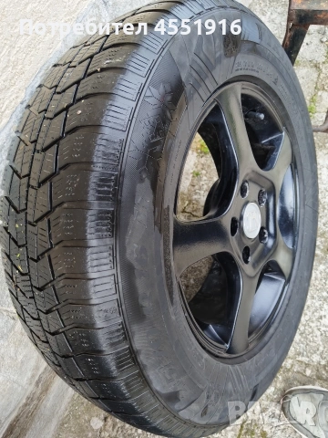 Джанти с гуми 16, 5 х 114,3, за Toyota RAV4, Honda CR-V! , снимка 5 - Гуми и джанти - 53929929