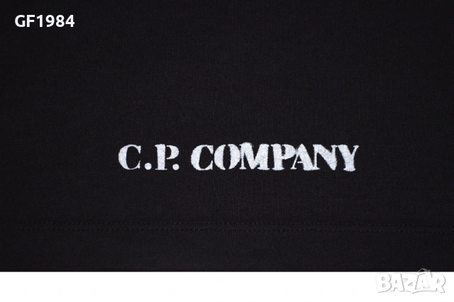 C.P. Company - мъжка тениска, размер M, снимка 3 - Тениски - 54182403
