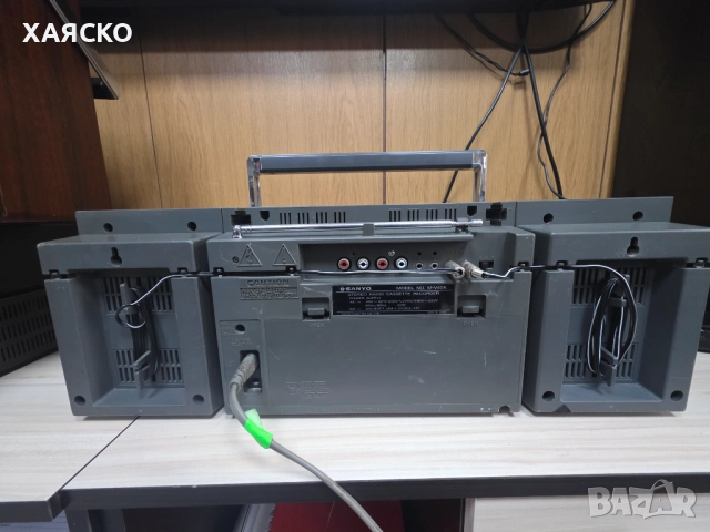 SANYO M-V45K, снимка 5 - Радиокасетофони, транзистори - 52875201