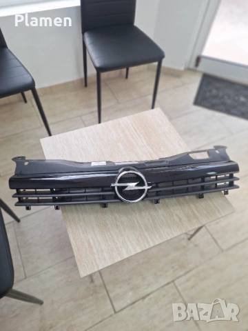 Olpel Astra H броня с емблема