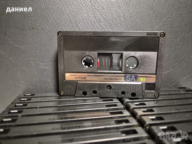 Качествени аудио касети TDK SA90 "Silver" - TYPE II - хромна лента – Made in Japan, правени за USA, снимка 5 - Аудио касети - 52860358