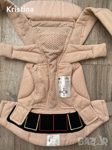 Ergobaby Omni Breeze, цвят розов, снимка 5 - Кенгура и ранички - 53947500