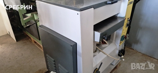 Само по заявка щрайхмус на 500 мм с 4 ножа с автоматично качване и сваляне на плота, снимка 4 - Други машини и части - 53642640