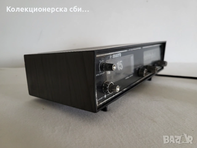 Радио часовник Малта model RD 500, снимка 6 - Радиокасетофони, транзистори - 53041114