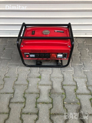Генератор Honda 6.5Hp, снимка 3 - Генератори - 53895881