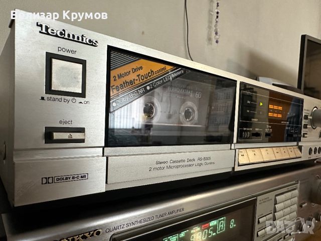 Дек Technics RS-B 305, снимка 3 - Декове - 45268345