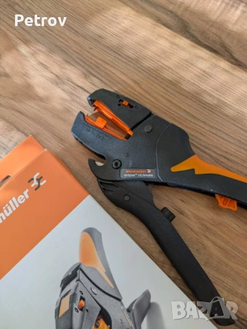 Weidmüller Stripax ULtimate - Топ Profi ЧИСТО НОВИ Автоматични кабелни изолиращи Клещи 0,25 - 6 mm² , снимка 2 - Клещи - 53941089