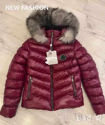 Дамско Зимно Яке : XL , 2XL : , MONCLER , снимка 3 - Якета - 47092506