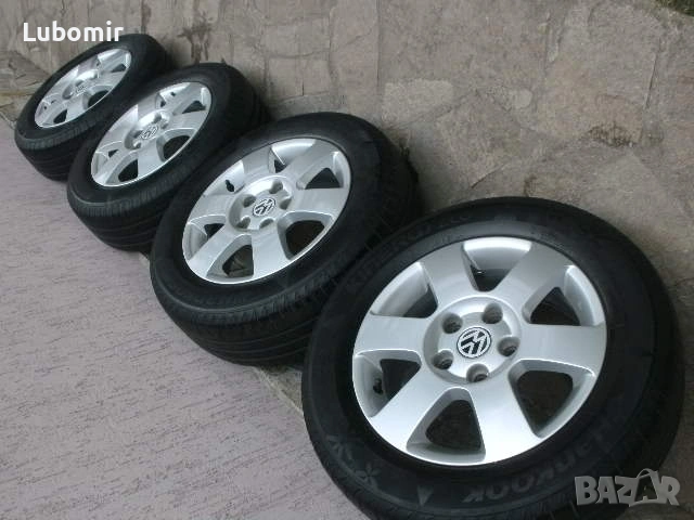 15 цола 5 х 112 мм 4 бр лети джанти - Vw,Audi,Seat,Skoda !, снимка 3 - Гуми и джанти - 54041148