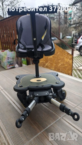 Борд със столче за второ дете за количка Cam DUDU, снимка 4 - Детски колички - 53944494
