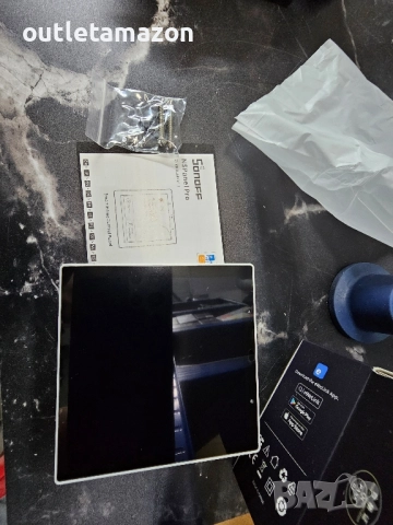 SONOFF NSPanel PRO Интелигентен контролен панел Черен цвят, снимка 8 - Друга електроника - 52461697