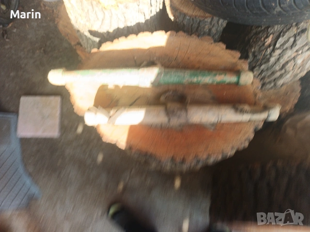 стара коса за косене и две кобилици, снимка 2 - Антикварни и старинни предмети - 54137214