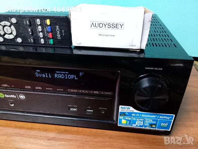 Denon AVR X2100, снимка 3 - Ресийвъри, усилватели, смесителни пултове - 52939840