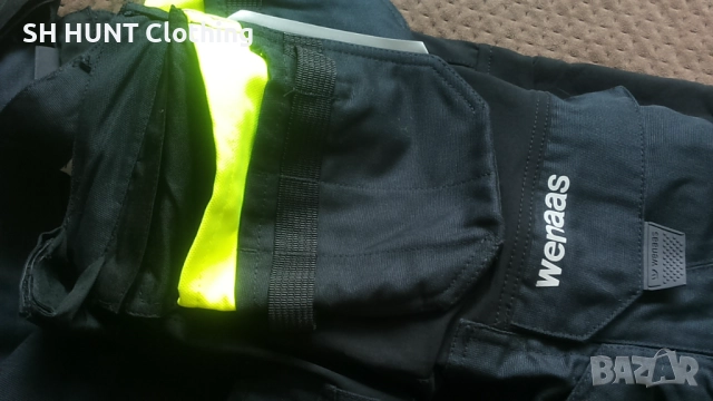 Wenaas 74334 HI VIS 4 Way Stretch work Touser размер 54 / XL еластичен работен панталон W4-663, снимка 5 - Панталони - 52726298