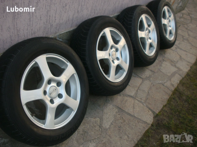 15 цола 5 х 112 мм 4 бр лети джанти - Dotz Germany ! - Audi,Vw,Seat,skoda !, снимка 2 - Гуми и джанти - 53698895