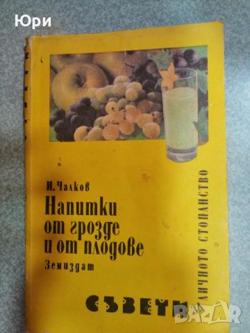 Продавам две книжки - Спагети и Напитки от грозде - 1лв за брой, снимка 2 - Художествена литература - 45845962