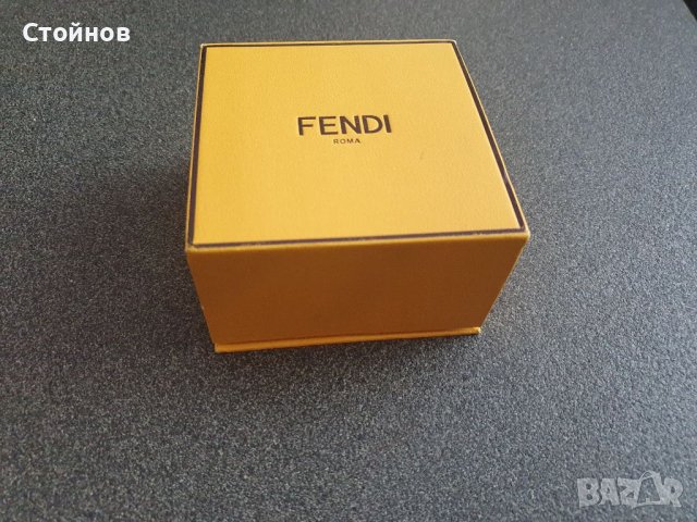 НОВИ обеци FENDI, снимка 3 - Обеци - 45728370