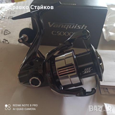 SHIMANO 23 VANQUISH 5000 XG, снимка 5 - Макари - 46330806