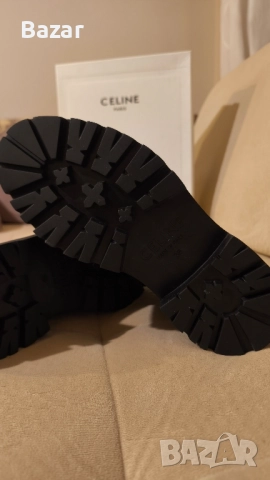 Боти Celine Дамски Размер 38 Нови Пълен Комплект Оригинални, снимка 6 - Дамски боти - 52370905