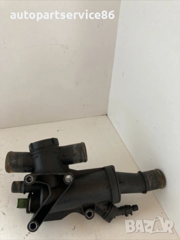 Корпус на термостат за Peugeot 308 2.0 HDi (2009) 9656182980, снимка 2 - Части - 53634328