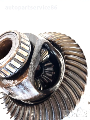 Заден диференциал с единично колело ос 46:11 за Mercedes W906 Sprinter, снимка 3 - Части - 54122518