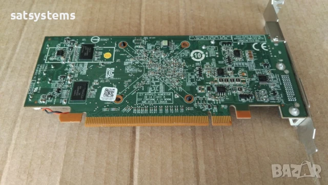 Видео карта AMD Radeon Dell HD 5450 512MB GDDR3 64bit DMS-59 PCI-E, снимка 8 - Видеокарти - 50889994