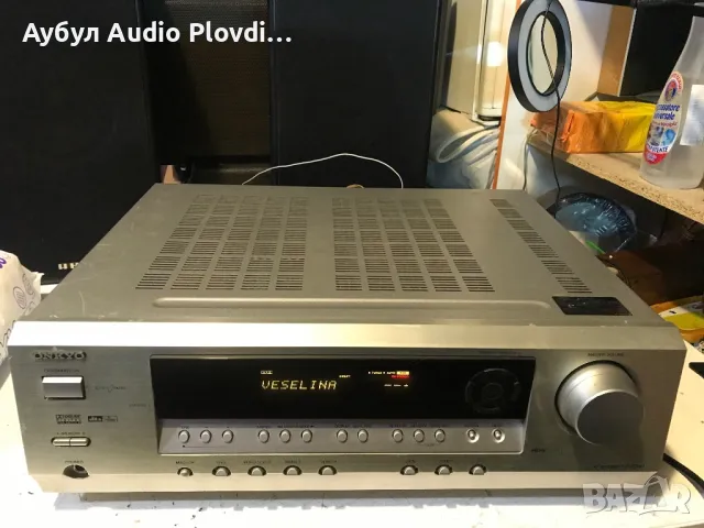 Onkyo HT-R340 Dolby Digital DTS 5.1 Surround Sound AV Home Theater Receiver Silver, снимка 4 - Ресийвъри, усилватели, смесителни пултове - 48284615