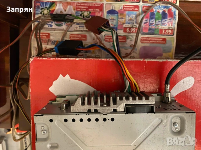 Авто Сд плеър Пайнер/Pioneer Сд/Мп3/УСБ и Аукс, снимка 10 - Части - 53251579