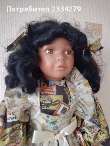 Порцеланови кукли, стари ръчно изработени, маркови. , снимка 2 - Колекции - 46419876