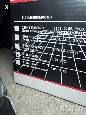 СТЪКЛОПОВДИГАЧ ЛАДА НИВА 2121-6104020 ДЕСЕН НОВ , снимка 2 - Части - 53422436