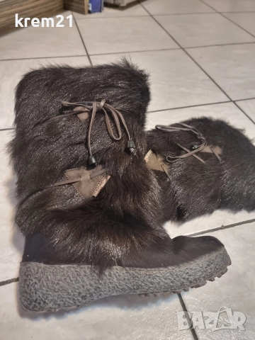 Oscar Sport зимни апрески ботуши номер 39, снимка 2 - Дамски ботуши - 52972110