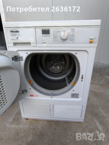 Сушилня Miele, T8164WP, Термопомпа, 7 кг,А++, снимка 4 - Сушилни - 51730481